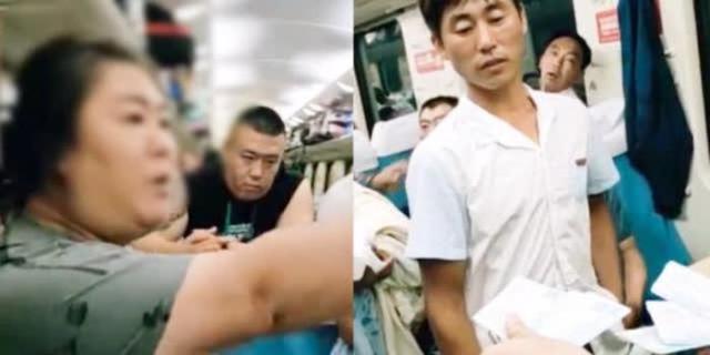 1564134923719921.jpg 女子被質疑“霸座”后掏出六張火車票